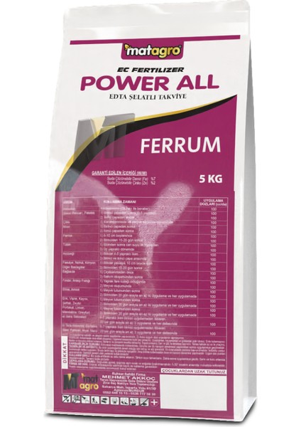 Powerall Ferrum 5kg