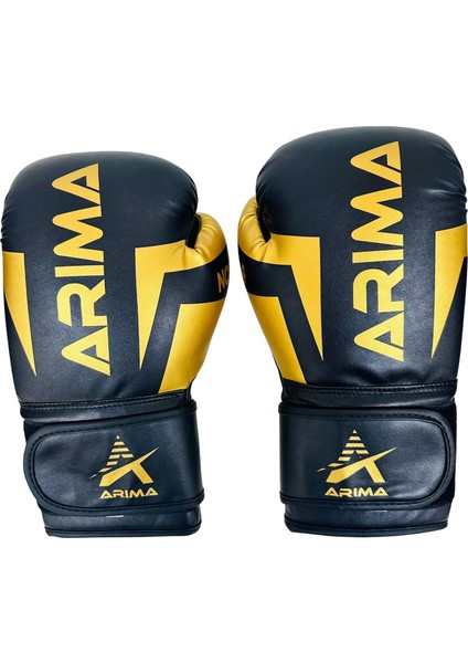 Nova4 Boks Kickboks Muay Thai (Kickboks Müsabaka) Eldiveni 8 - 10- 12 -14 Oz