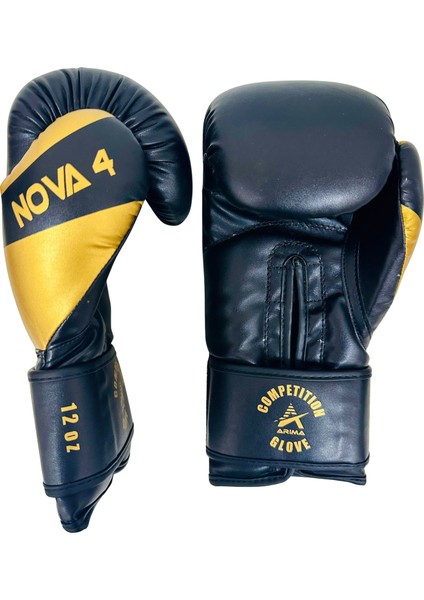 Nova4 Boks Kickboks Muay Thai (Kickboks Müsabaka) Eldiveni 8 - 10- 12 -14 Oz modelleri