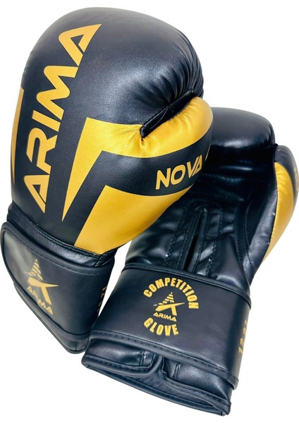 Nova4 Boks Kickboks Muay Thai (Kickboks Müsabaka) Eldiveni 8 - 10- 12 -14 Oz fırsatları