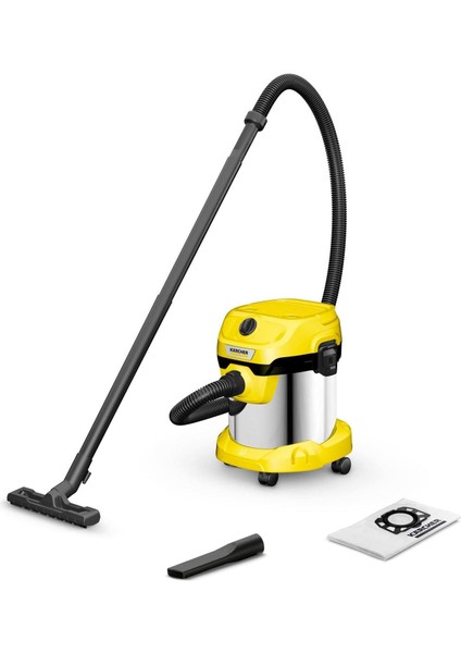 Wd 2 Plus S V-15/4/18 1000 W Islak Kuru Süpürge