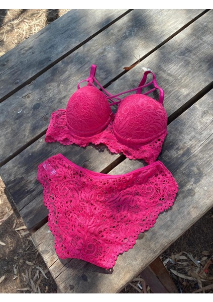 Pembe Destekli Ipli Sütyen Takım fiyatları