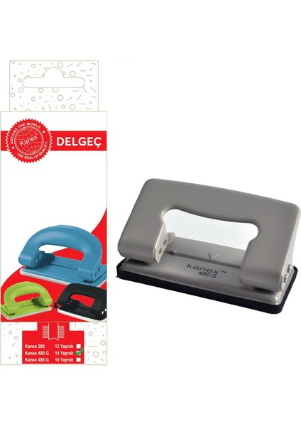 Kanex Delgeç 480G Bej Blister - 14SAYFA