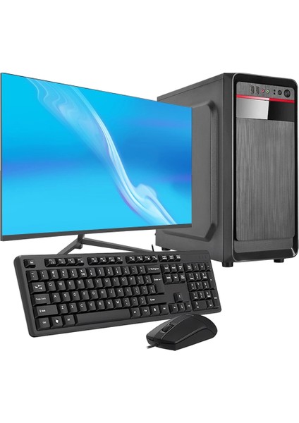 Intel I5 4n 16GB 480GB SSD 21.5" Monitörlü Ev ve Ofis Bilgisayarı