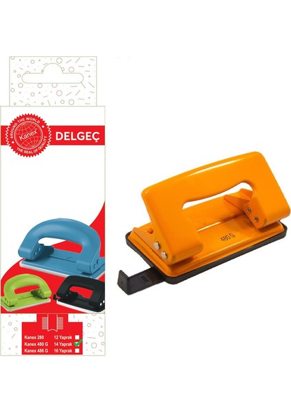 Kanex Delgeç 480G Turuncu Blister - 14SAYFA fiyatları