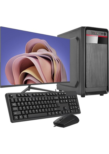 Intel I5 2n 16GB 120GB SSD 24" Monitörlü Ev ve Ofis Bilgisayarı