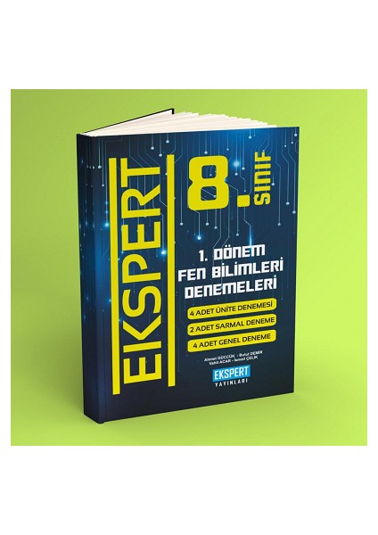 8. Sınıf 1. Dönem Fen Bilimleri Denemeleri