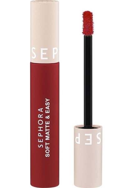 Soft Matte & Easy - Mat Ruj