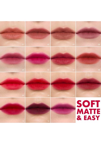 Soft Matte & Easy - Mat Ruj fiyatları