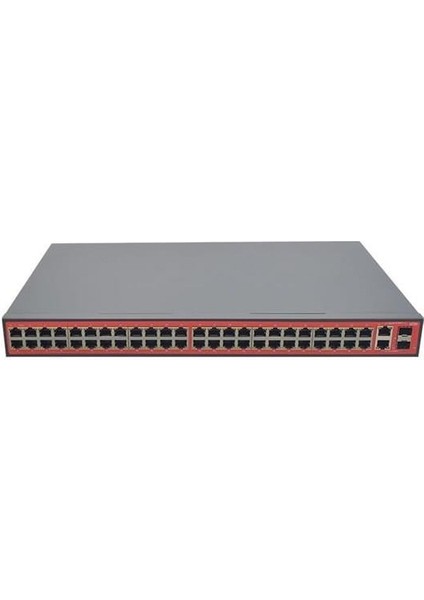 Wı-Tek 48PORT 700W Full Poe WI-PS150GF 10/100 2x Sfp Yönetilemez Switch