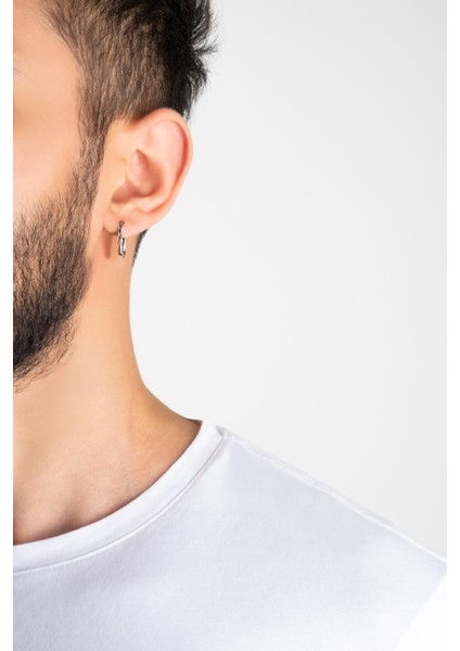 Phantom Gümüş Erkek Küpe fiyatları