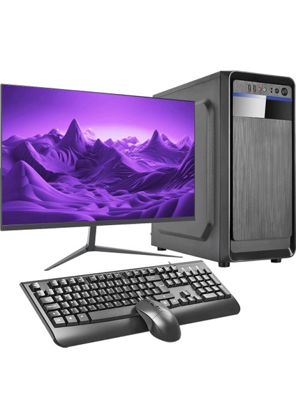 Intel I3 3n 8gb 240GB SSD 21.5" Monitörlü Masaüstü Bilgisayar