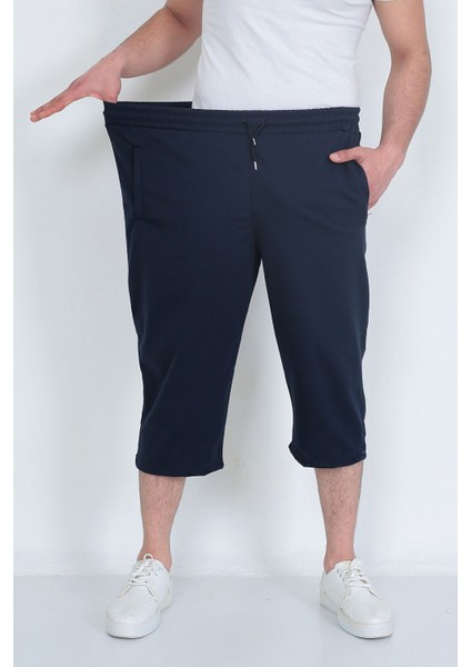 Erkek Büyük Beden Cepli Kapri Şort fiyatları