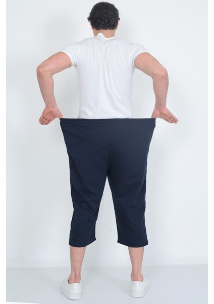 Erkek Büyük Beden Cepli Kapri Şort fırsatları