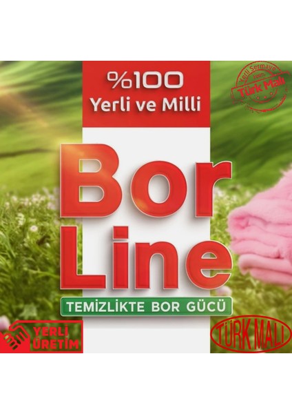 Borgücü 1000ML Çok Amaçlı Temizlik Sprey 3ADET