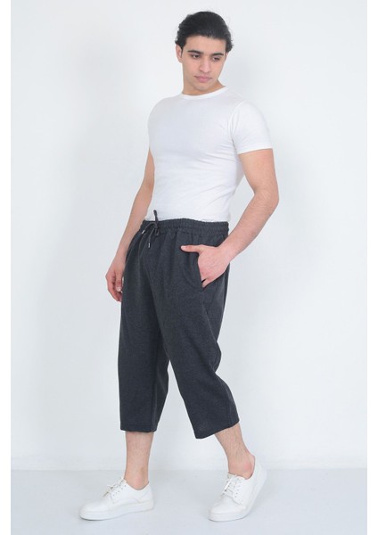 Erkek Büyük Beden Cepli Kapri Şort fiyatları