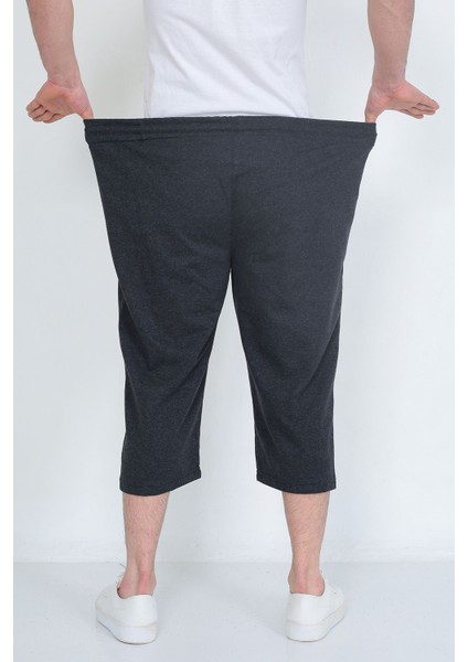 Erkek Büyük Beden Cepli Kapri Şort fırsatları