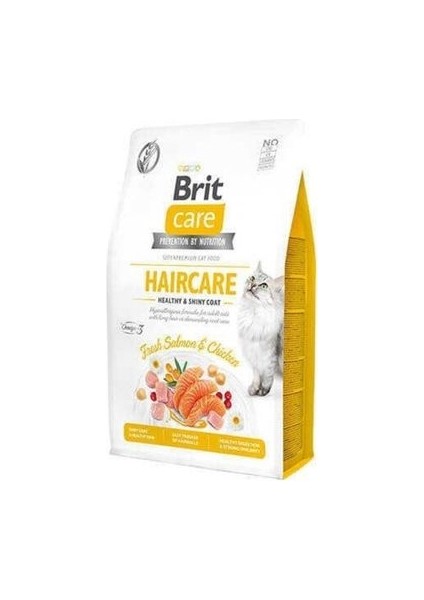 Haircare Hipoalerjenik Deri ve Tüy Sağığı için Tahılsız Yetişkin Kedi Maması 7 kg