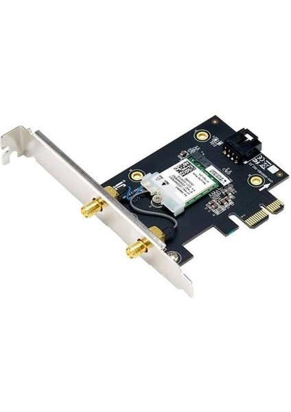 PCE-BE6500 Wıfı-7 BE6500 Pcıe Bluetooth Kablosuz Adaptor