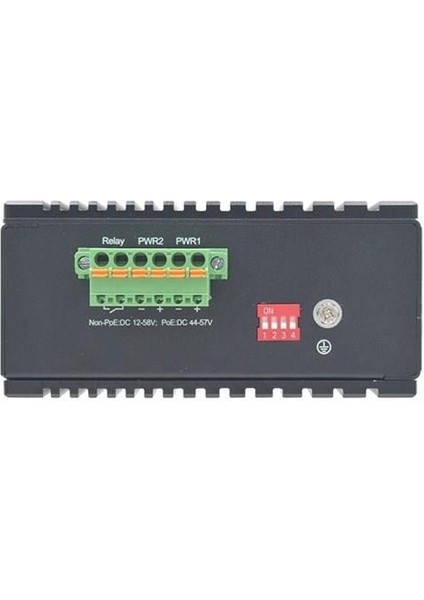 Wı-Tek 16PORT 240W Full Poe WI-SP3018F 16GE Gıgabıt 2x Sfp Yönetilemez Endüstriyel Switch