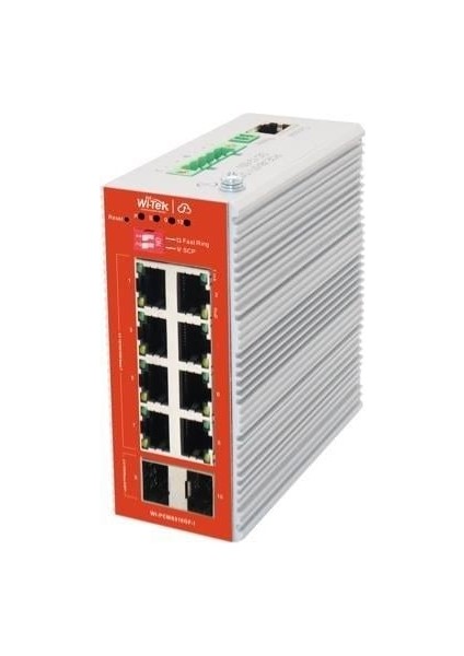 Wı-Tek 8port 120W Full Poe WI-PCMS310GF Gıgabıt 2x Sfp Yönetilebilir Switch