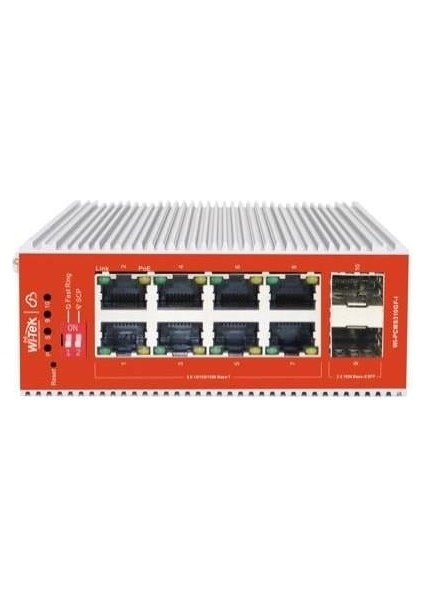 Wı-Tek 8port 120W Full Poe WI-PCMS310GF Gıgabıt 2x Sfp Yönetilebilir Switch