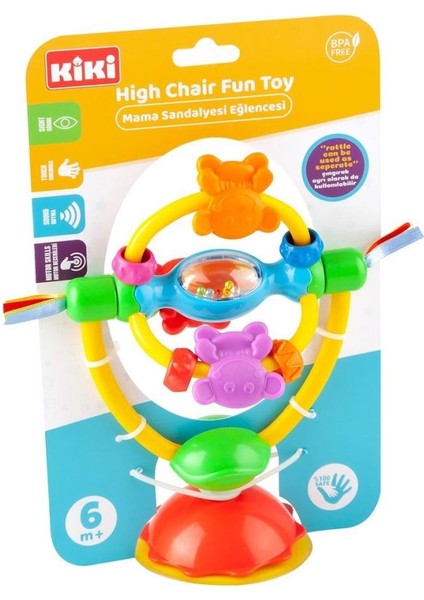 AE-2101 Kiki Mama Sandalyesi Eğlencesi