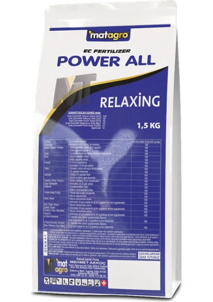 Powerall Relaxing 1.5kg