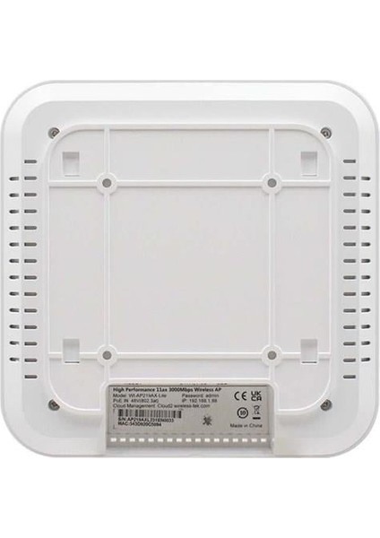 Wı-Tek WI-AP219AX-LITE AX3000 Dual Band Kurumsal Access Point
