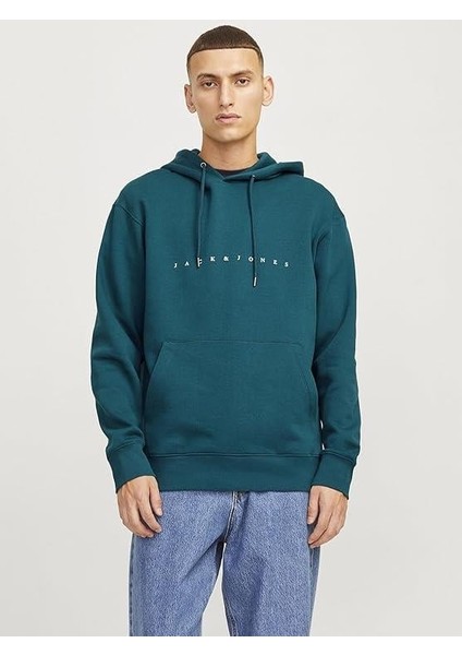Jack&jones Jjstar Jj Sweat Hood Noos Erkek Sweathırt