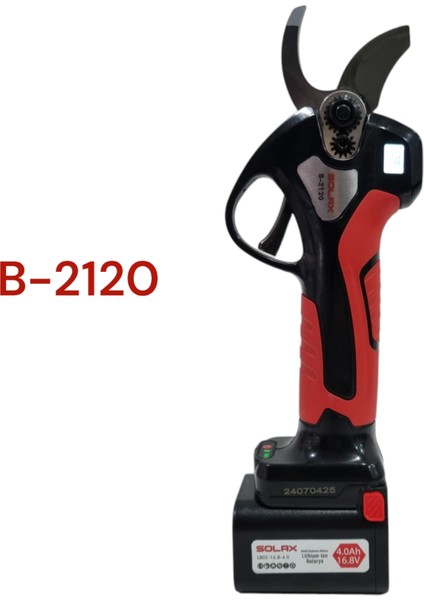 B-2120 Akülü Budama Makası