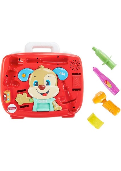 FTC72 Fisher-Price® Yaşa Göre Gelişim Köpekçik Doktorda / Türkçe / Eğlen ve Öğren