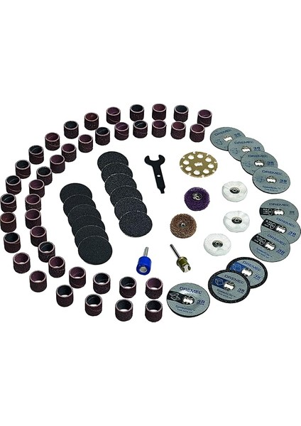 70 Parça Speedclic Çok Amaçlı Aksesuar Seti (Sc725)