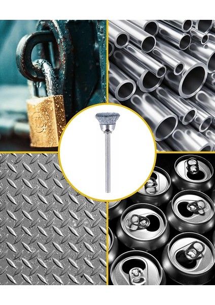 13 Mm Metal Yüzeyler İçin Tel Fırça modelleri