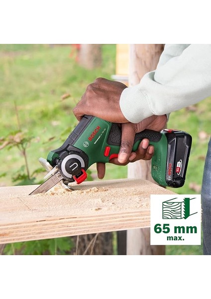 Akülü Nanoblade Testere Universal Cut 18V-65