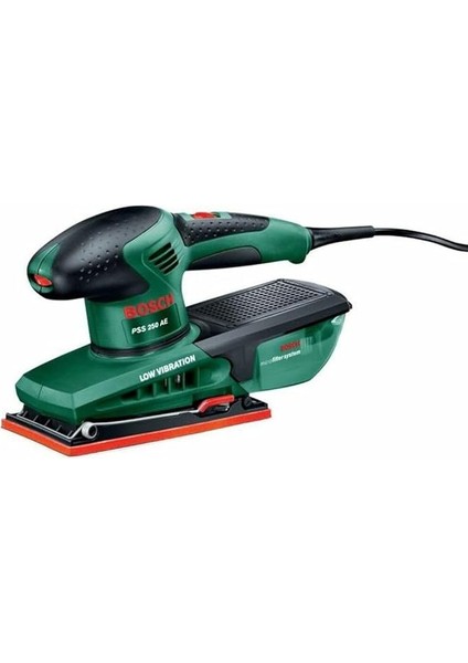 PSS 300 AE-Elektrikli 250 Watt 115x230mm Titreşimli Zımpara