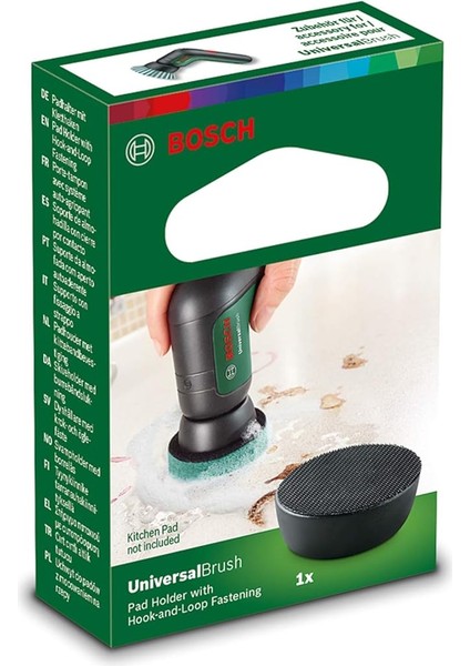 Universal Brush Başlık Tutucu Aparat