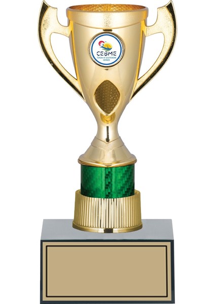 Kişiye Özel Başarı Kupası-Futbol Kupası-Tören Kupası-Okul Kupası-Birincilik Kupası-Şampiyonluk Kupası-Turnuva Kupası 24 cm GN175-C-24CM