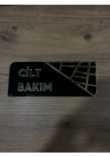 Güzellik Merkezi Özel Kapı Isimlikleri