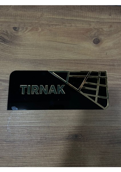 Güzellik Merkezi Özel Kapı Isimlikleri