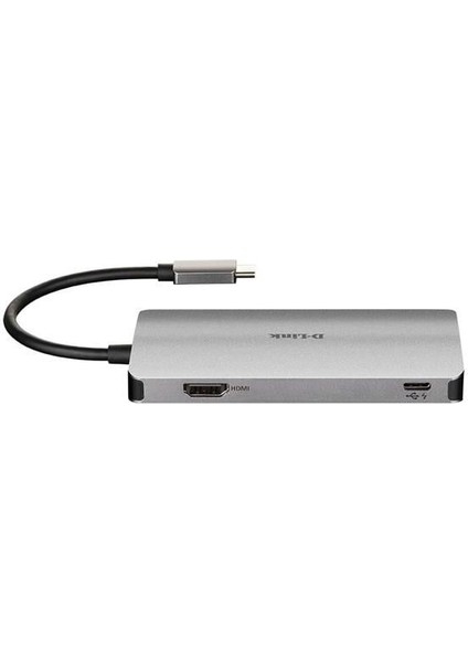 D-Lınk DUB-C106 0.15METRE Type-C - Hdmı_usb 3.0 Çevirici Adaptör 4K-60Hz/100W