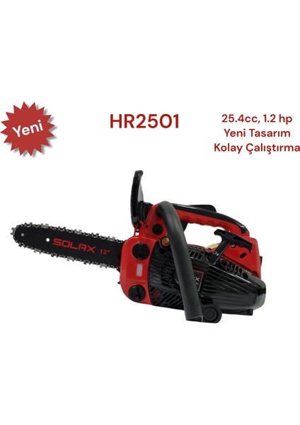 HR2501 Motorlu Budama Testeresi 25CC