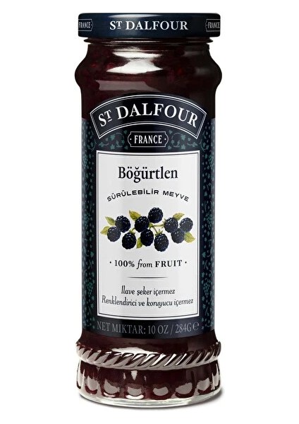 St Dalfour Böğürtlen Reçeli 284 gr