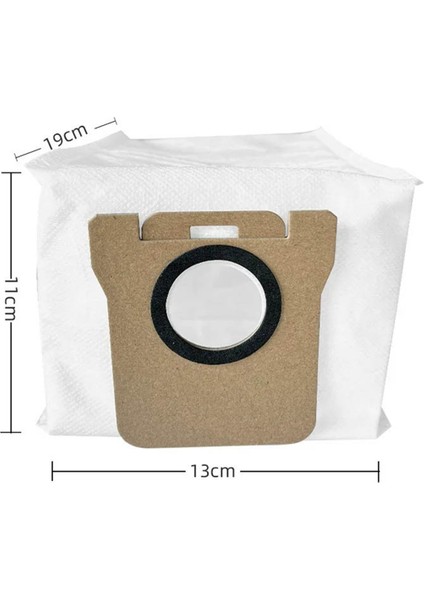 Xiaomi Mijia Omni 2 C102CN, B101CN, B116CN, X10+ Robot Süpürge Aksesuarları Hepa Filtre Paspas Toz Torbası Parçaları (Yurt Dışından)
