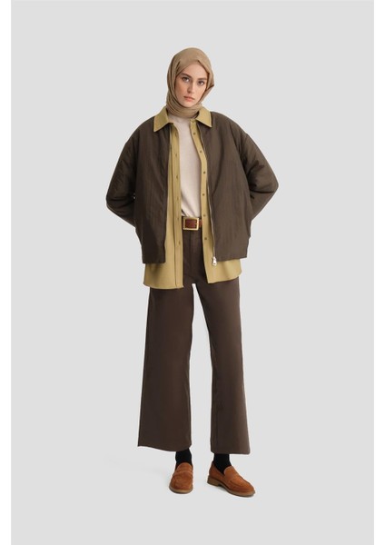 Straight Pantolon ORT2720 Haki