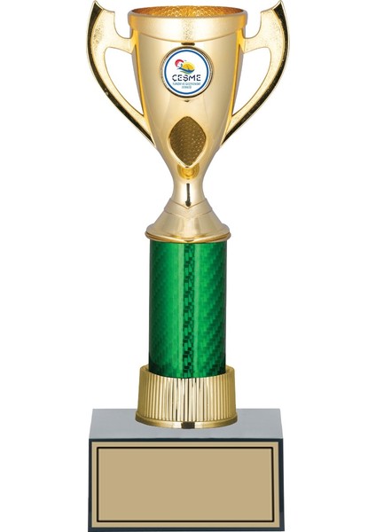 Kişiye Özel Başarı Kupası-Futbol Kupası-Tören Kupası-Okul Kupası-Birincilik Kupası-Şampiyonluk Kupası-Turnuva Kupası 29 cm GN175-A-29CM