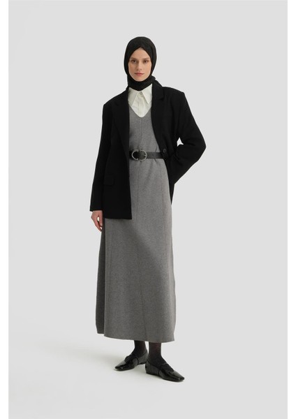 Iki Düğmeli Blazer Ceket 24KH5731 Siyah