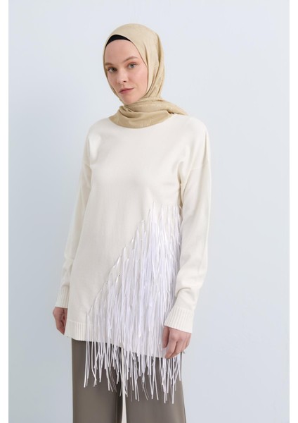 Rope Basic Triko Kazak Ekru