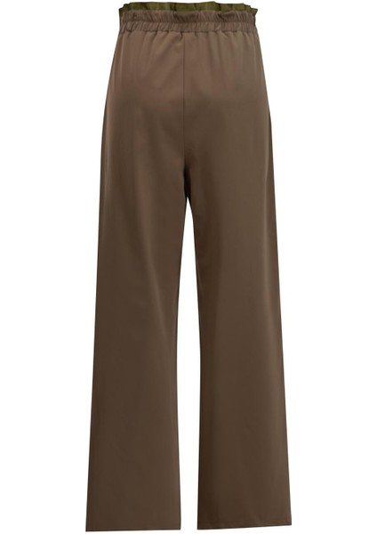 Bağcıklı Pantolon 24K2708 Haki
