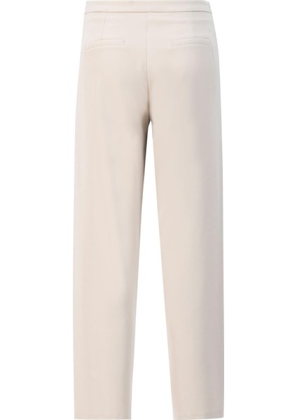 Beli Apoletli Palazzo Pantolon 24KH2722 Bej